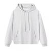 Mens Heavyweight 350g Cotton Oversized Drop Shoulder Crewneck Sweatshirt Casual Loose Fit Basic Tee