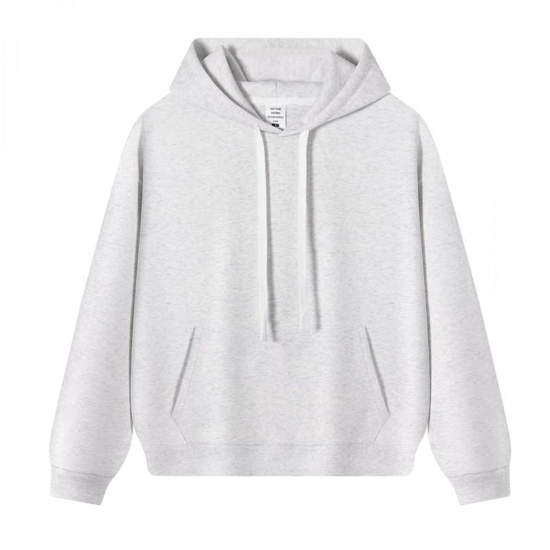 Mens Heavyweight 350g Cotton Oversized Drop Shoulder Crewneck Sweatshirt Casual Loose Fit Basic Tee