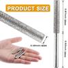 10pc Multi-Purpose Diamond Sharpener Set, Titanium-Coated for ChainSaw, Glass, Metal, Wood, Rotary Tool Bits.