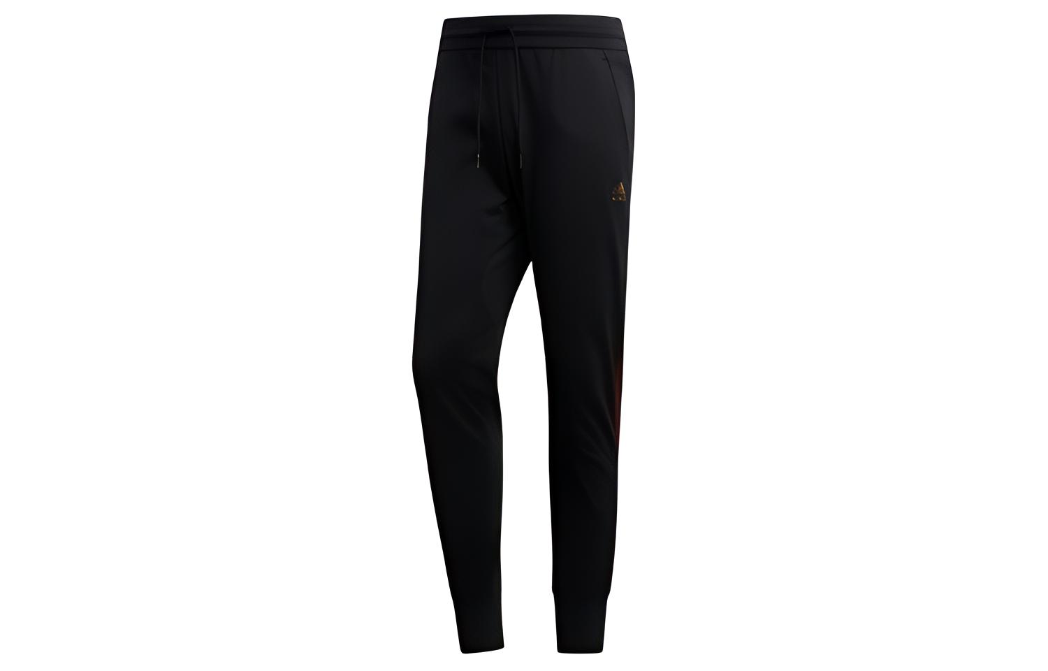 Adidas CNY Collection Sports Pants Men s Black Moderate FH7688 S