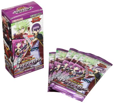 Konami Digital Entertainment Boîte de Pack de Personnages Rush Duel CG1694 Yu-Gi-Oh! -Gackt, Roa, Romin-