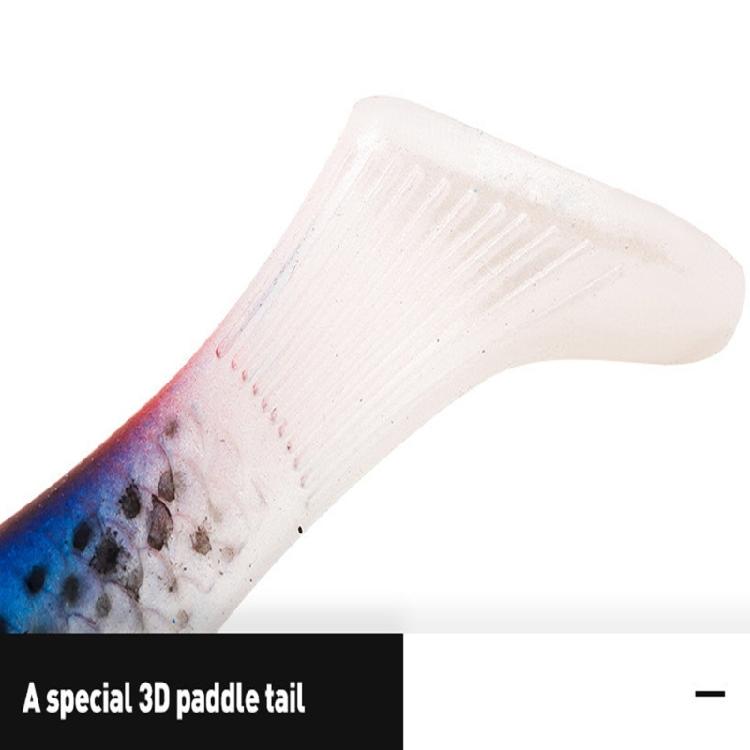 Professional Saltwater Lures Rotate Tail Fishing Lures Wobbles Soft Lures for Fish Attacking