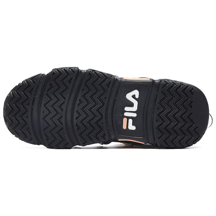 New FILA Barricade Retro Black/White/Grey Women's F12W031218FWG