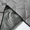 Golf Cart Seat Cover Soft Velvet Surface Golf Cart Seat Towel Blanket with Non-Slip Bottom for Most Club Car Cart Accessory