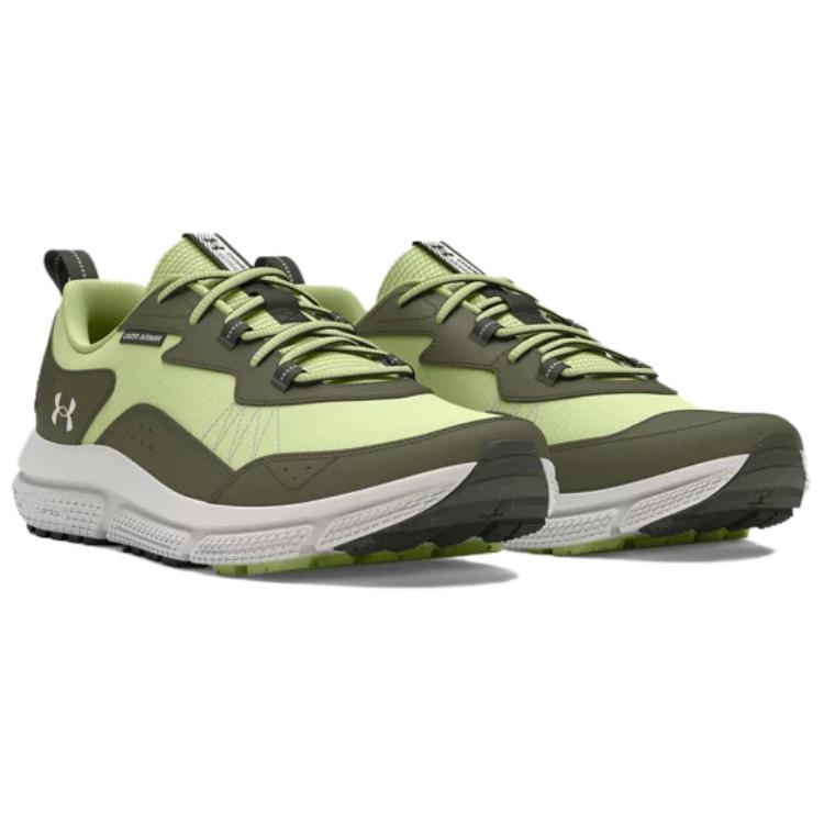 Under Armour Charged Verssert 2 Retro Green Men Sneakers Marine-Od-Green White-Clay 3027178-301