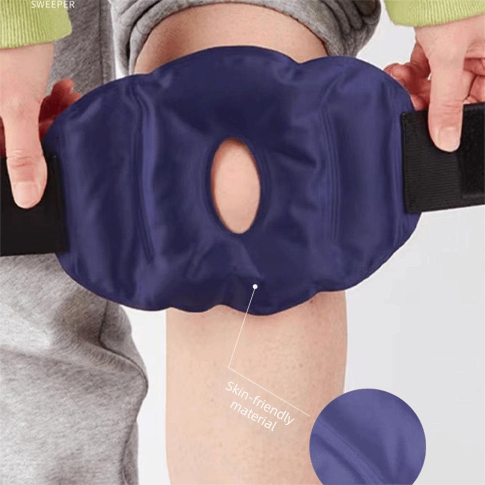 Hot And Cold Compress Gel Knee Pack Adjustable Strap Knee Wrap Ice Bag Knee Ice Pack Wrap  Joint