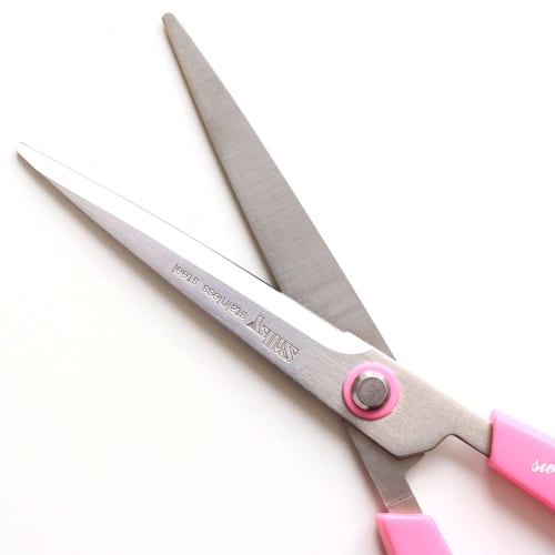 Misuzu Sweet Silky Paper and Fabric Scissors, 170mm, FMS887-P