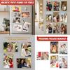 Transparent Acrylic Photo Frame Magnetic Magnet For Photo Wall Diy Home Decoration