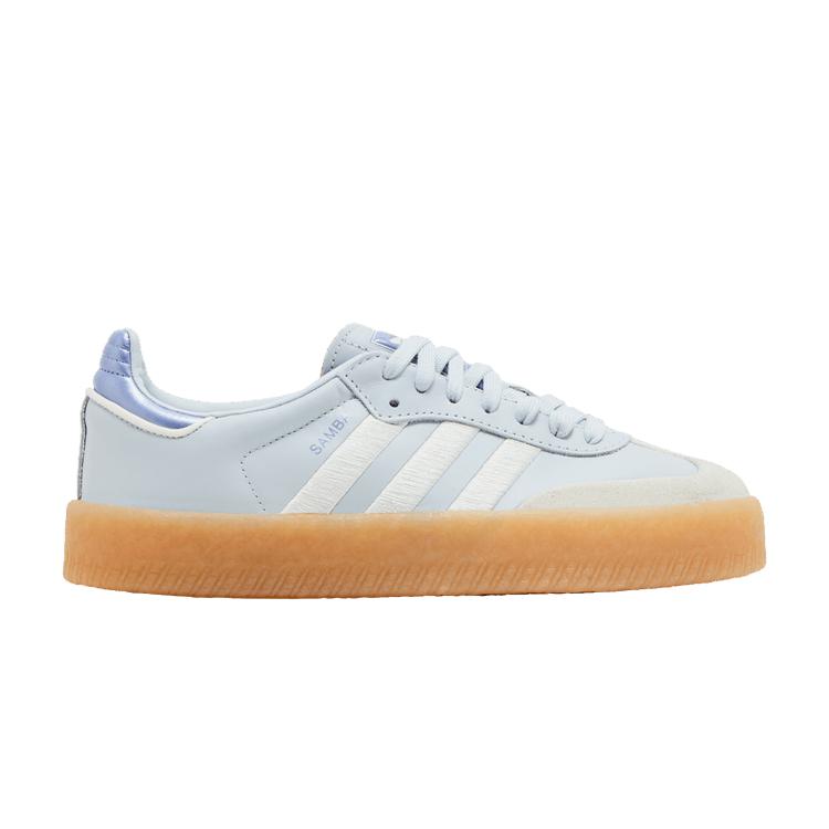 

adidas Sambae Halo Blue Blue Spark Metallic (Women s) 38.5