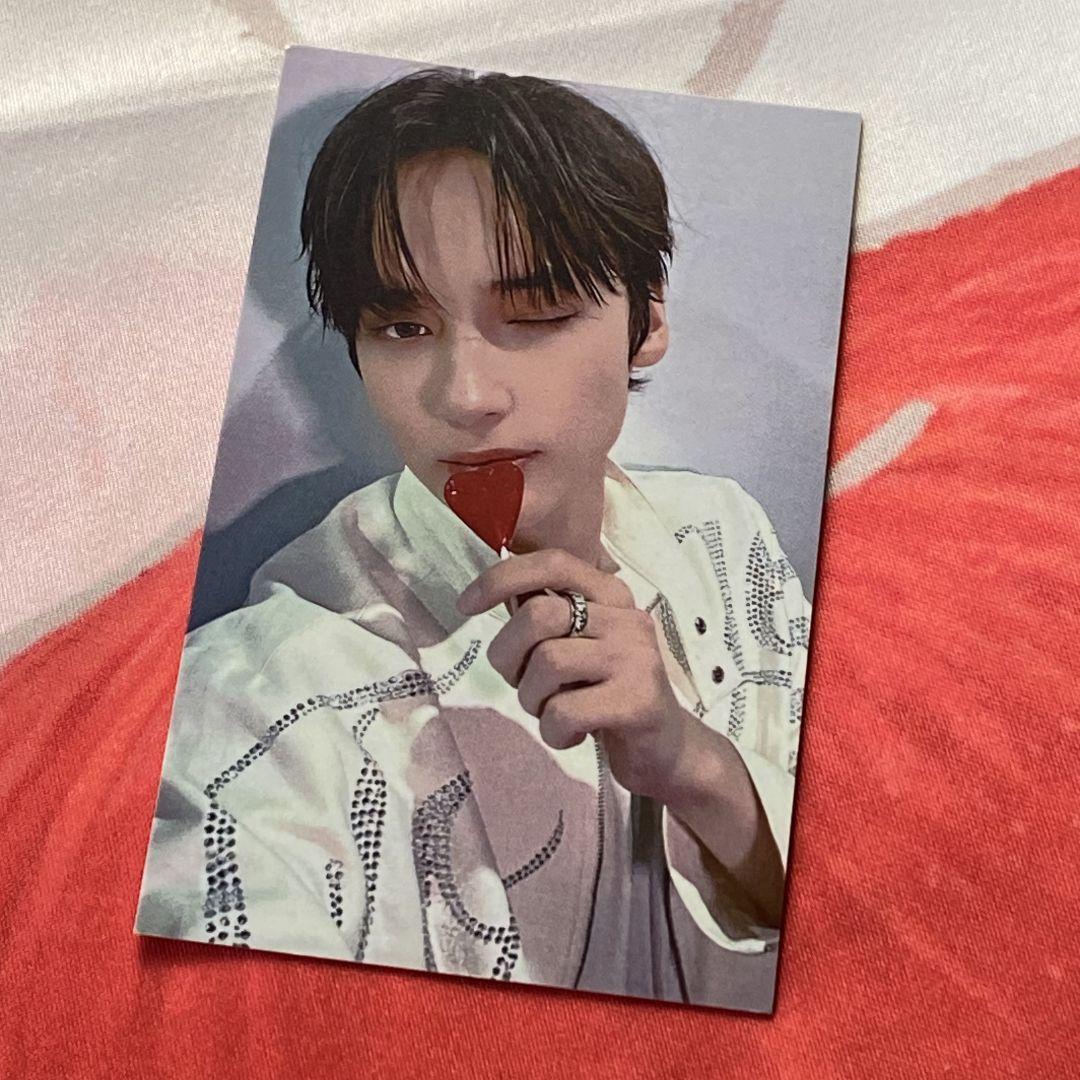 

[USED] TXT Korea Love Language Hueningkai Trading Card