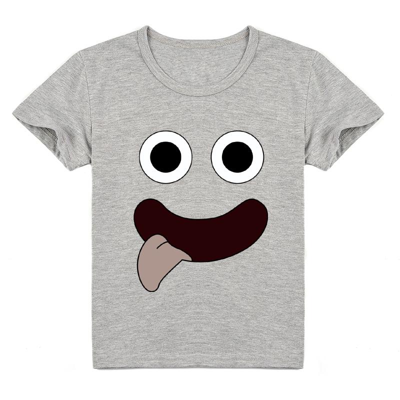 Children New Arrival Fashion 3d Printed Garten of BANBAN Tee Short Sleeved T-shirt for Kids