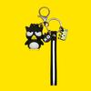 3D Sanrio Keychain: Kuromi, My Melody, Pompompurin Backpack Accessories