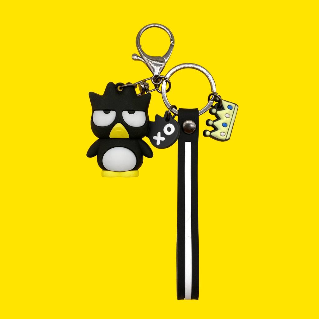 3D Sanrio Keychain: Kuromi, My Melody, Pompompurin Backpack Accessories
