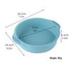 10-Inch Food Grade Silicone Chiffon Cake Mold - Easy Release Baking Tool