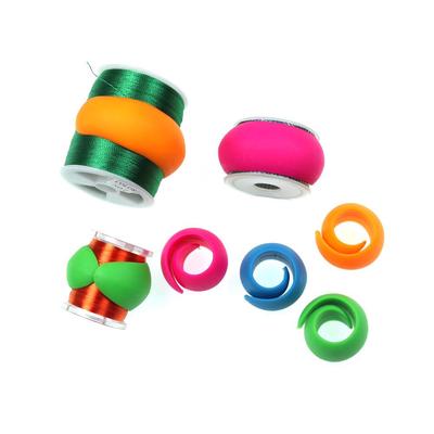 Accessorio per strumento per legare mosche, supporto per filo per bobina, 4 pezzi