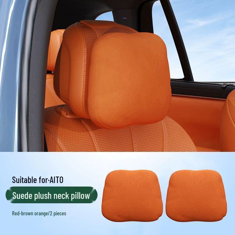 Compatible Headrest & Lumbar Support for AITO M Series (M5, M7, M8, M9) - Car Interior Accessories
