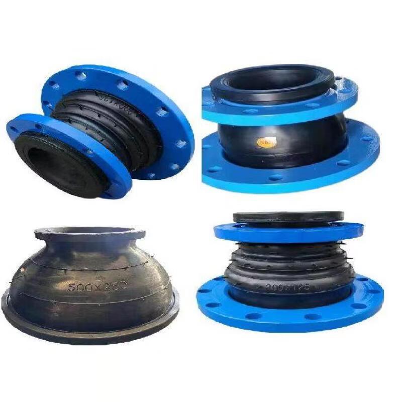 Jundingying DN150x65 PN16 Rubber Reducing Flexible Joint