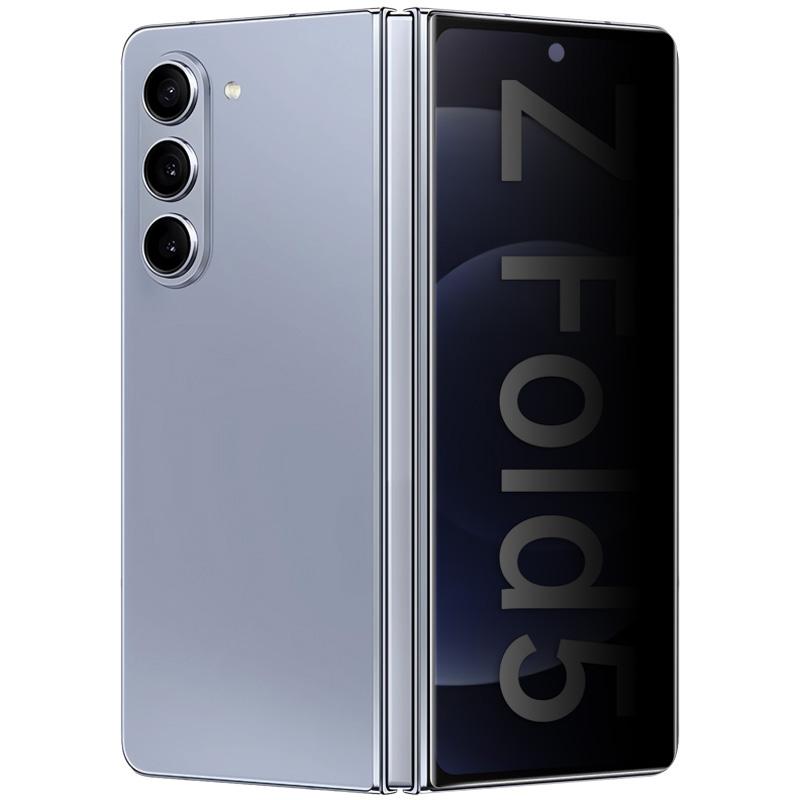 IMAK Ochranná fólia z TPU hydrogélu proti špehovaniu III Pre Samsung Galaxy Z Fold5 5G Predná + Vnútorná Ochrana celej obrazovky