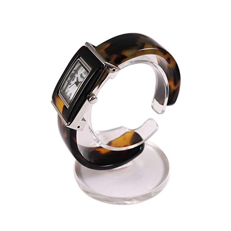 Laport Women's Brown Square Face Watch 165026