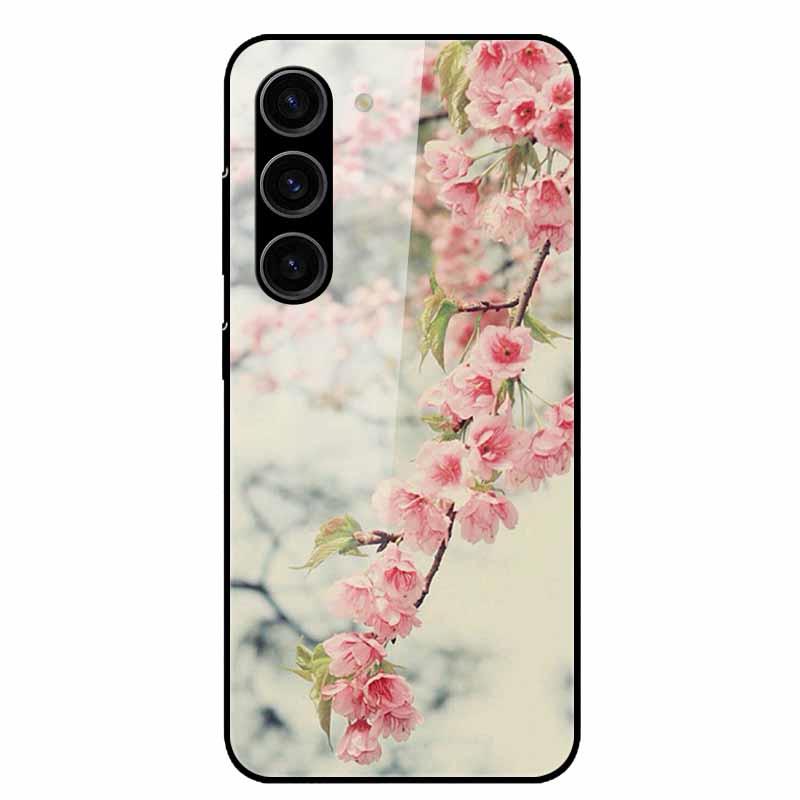 For Samsung Galaxy S25 Case Tempered Glass Hard PC Back Cover For Galaxy S 25 Plus Phone Cases S25Plus Silicone Bumper Shell Bag
