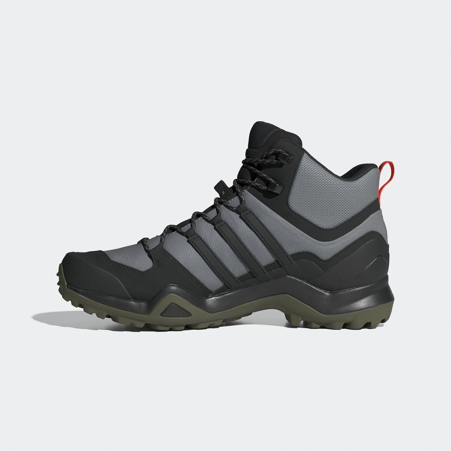 

Обувь для треккинга Adidas Terrex Swift R2 Mid GTX (IH2602) solid grey/core black 40