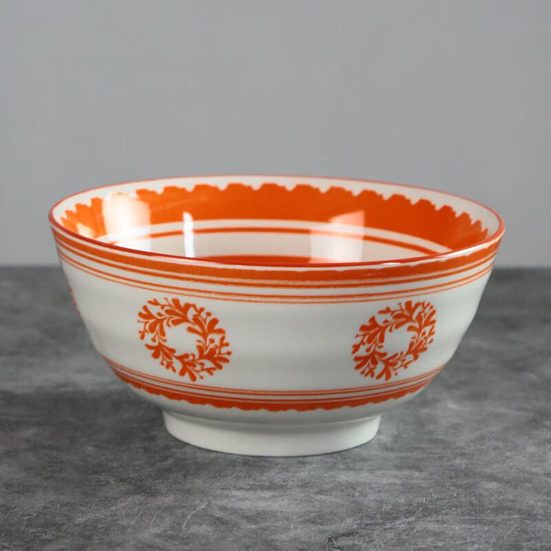 Diruien Ceramic Large Noodle and Soup Bowl
