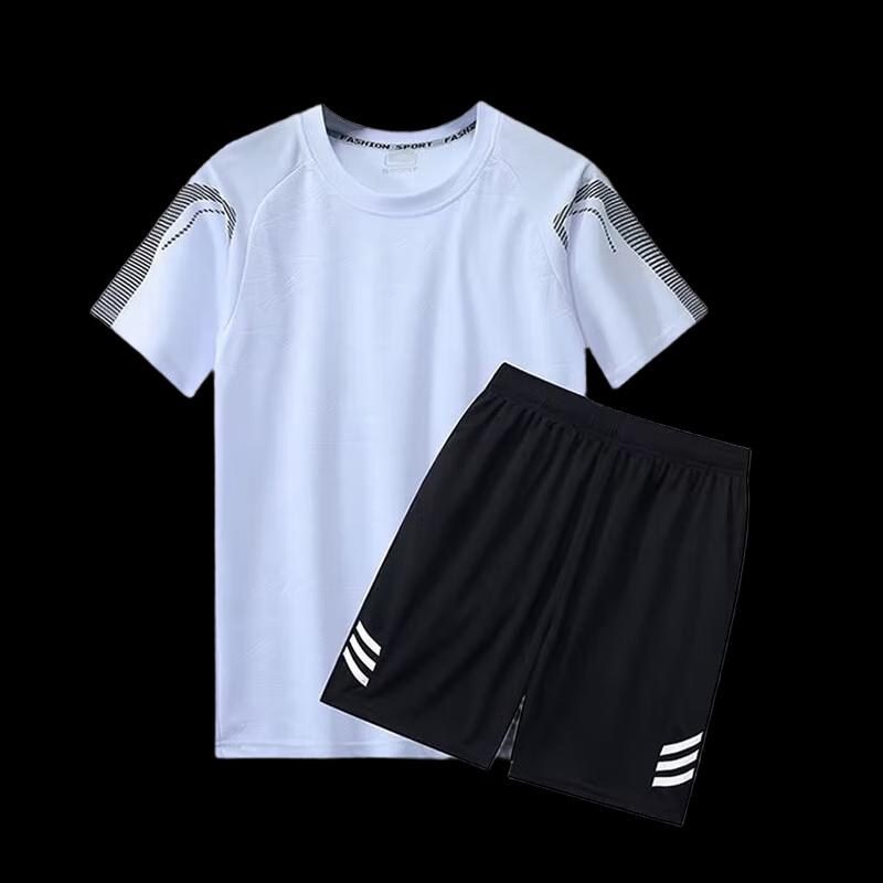 Унисекс Быстросохнущая Спортивная Футболка из Ледяного Шелка