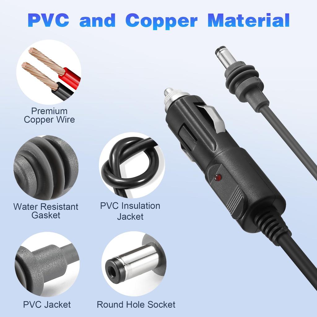 Starlink Mini To 30V DC Boost Converter Module with Car Adapter and Cigarette Lighter Plug for and Boats 12V/24V 3.5A Trans-Regulator Step-Up RVs,