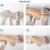 Stroke Hand Brace Support Adjustable Finger Night Hand Splint Support Orthopedic Wrist Rest Arthritis Tendonitis Rehabilitation