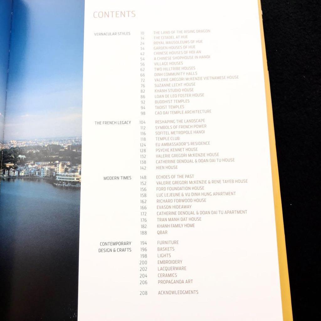 [USED] Vietnam interior photo book "Vietnam Style" Periplus