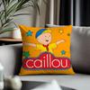 Viral CCcaillouiou Cushion Cover Antidustmite Pillowcase Invisible Zipper Silky Short Plush Sofa Cushion Cover