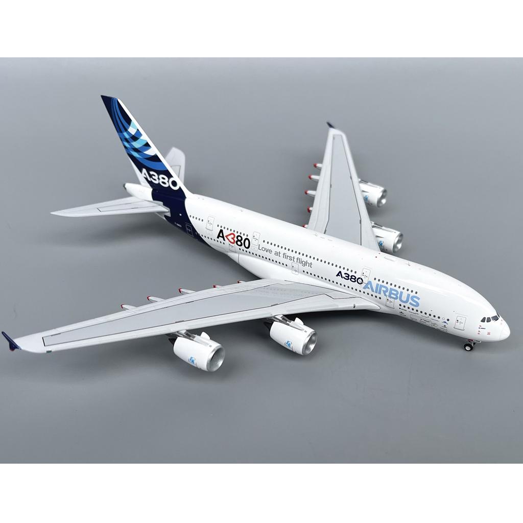 1/400 APA234001 Factory Painted A380 Aircraft Model F-WWDD Alloy Finished Product Model
