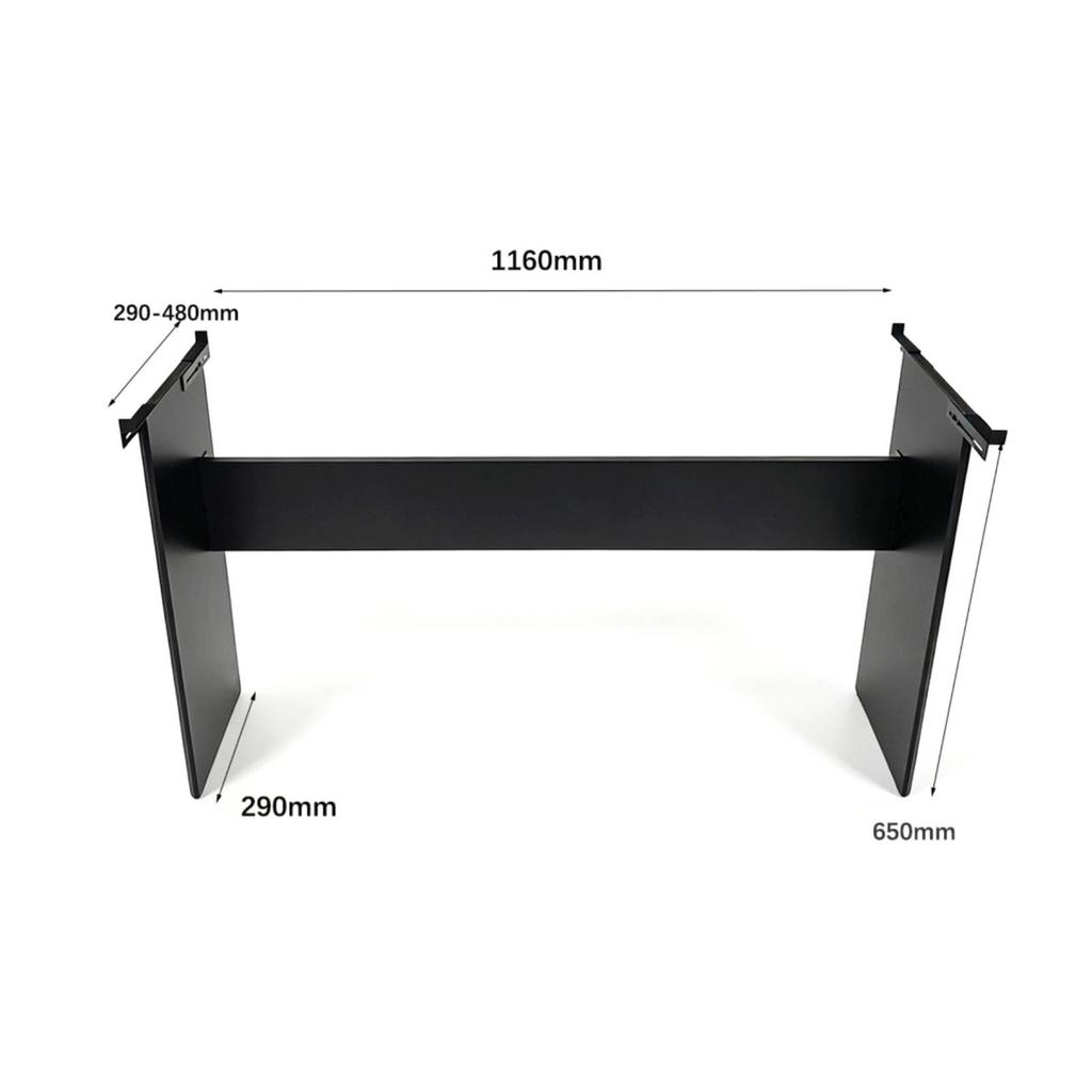 Universal Piano Stand | Sturdy, Keyboard Stand, Secure, for Home Studio, Music