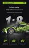 Gu Li 10628 Mamba Green Koenigsegg Sports Car Building Blocks Compatible with Lego