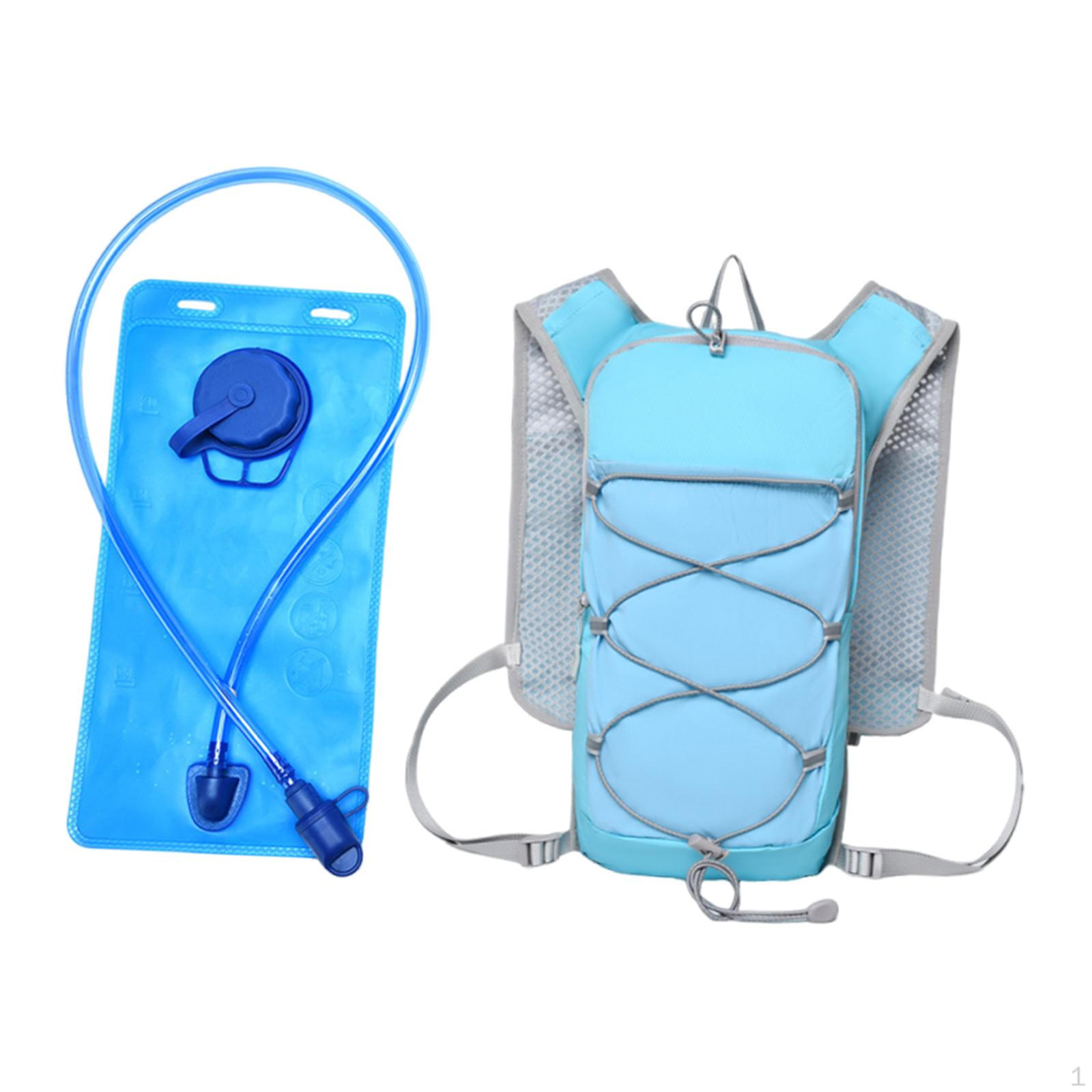 

for Running, Vest, Portable, Pocket-sized, Marathon, Climbing, Jogging, Mountain Biking синій
