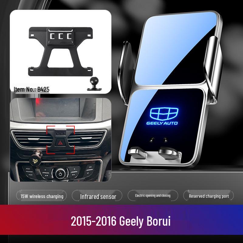 Car Phone Holder for Geely Boyue PRO, Vision S1/X3/X6, Emgrand GL/GS