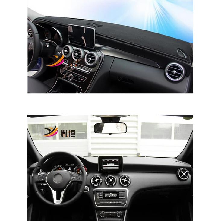 For Mercedes Benz GLA 250 200 220 260 180 X156 2013- Dashmat Dashboard Cover Trument Panel Pad Dash Mat Anti-Dirt Proof