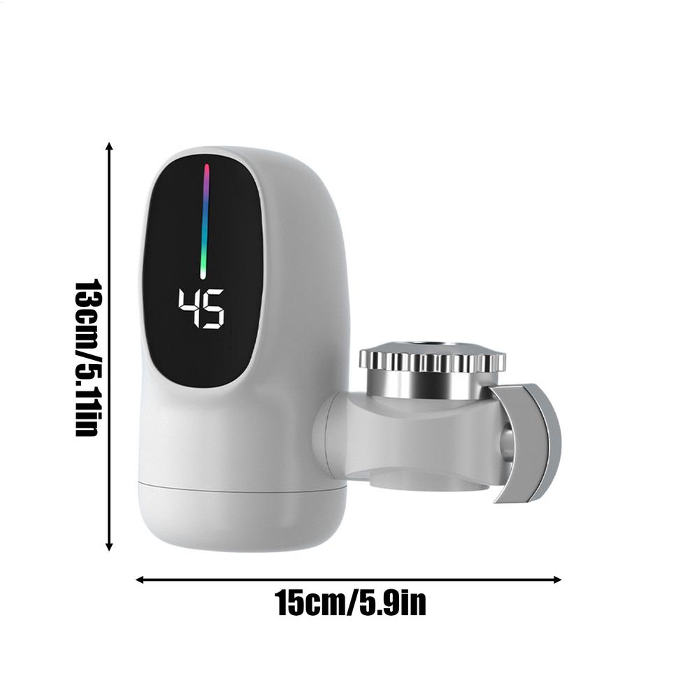 Instant Hot Water Faucet Electric Kitchen Bathroom Fast Heating Tap Water Faucet Tap Accessories for Restroom Hotel Kitchen