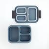 Skater Lunch Separate 1 Dishwasher Microwave Made in Ash Blue Box, Antibacterial, Type, Tier, 900ml, Safe, Safe, Japan, (PTLBS9AG-A)