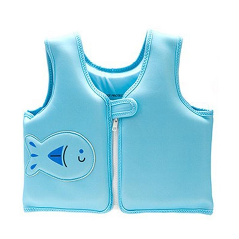 Toddlers Swim Vest Float Jackets Toddlers Floatie Swimming Jackets Safety Swim Aid Jackets Pool Gift for Boy and Girls