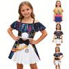 Set costume da bagno casual alla moda per bambini