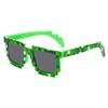 New Fashion Sun Glasses Hot Sale Sunglasses Creeper Glasses Novelty Mosaic Funny Goggles Boys Girls Pixel Eyewear