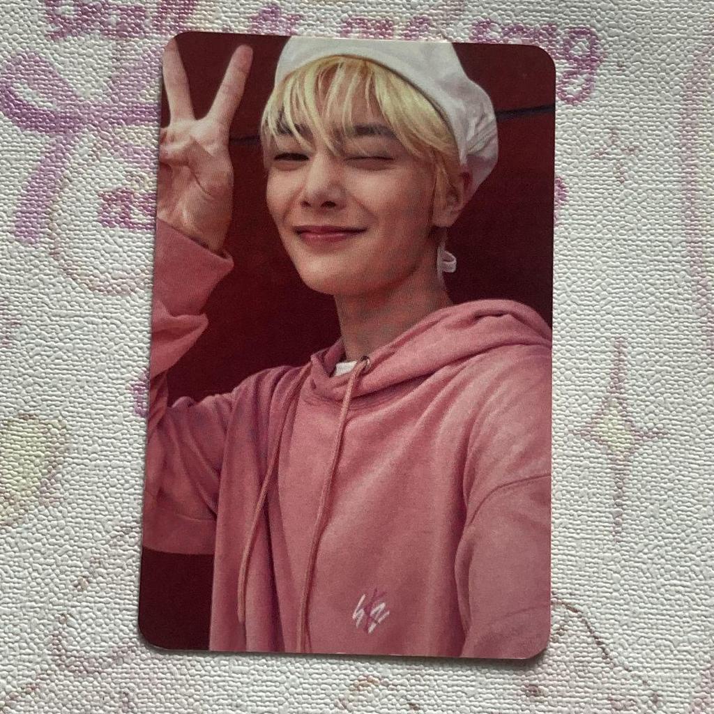 [USED] StrayKids AIN MAXIDENT 1st week Sanok trading card