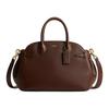 Empire 28 Logo Zapięcie na zamek Skórzana Torba na ramię Crossbody Tote Duża Damskie torebki Klon CU218-B4MPL