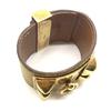 Used HERMESBangle leather/metal unisex