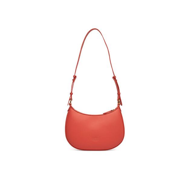 Bag PINKO Half Moon Mini Fl 102790 A0F1 Koralowy