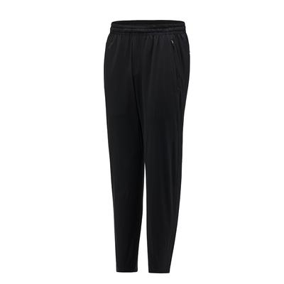 Ice Silk Business Casual National Team Regular Knit Sports Pants Men Bottoms 452520108-1