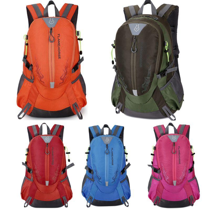40l Outdoor Camping Backpack Rucksack Travel Climbing Hiking Day Trek Packs