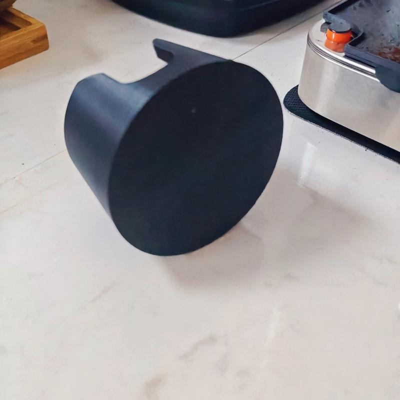 Coffee Portafilter Holder for NINJA Luxe ES601 655 701 Portable Espresso Tamping Station with Anti-slip Base Coffee Accessories