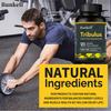 Tribulus terrestris extraktkapslar 1000 mg, energistödstillskott 120 kapslar